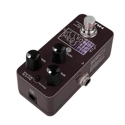 New NUX NCH-5 Mini SCF Super Chorus Flanger & Pitch Guitar Effects Pedal image 7