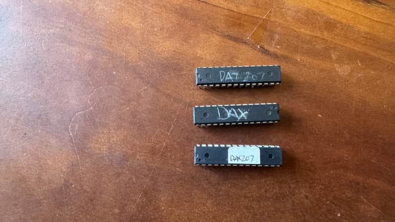 3 x Apogee DA-16X ROM./ Spare ROM cards for DA 16 X Interface image 1