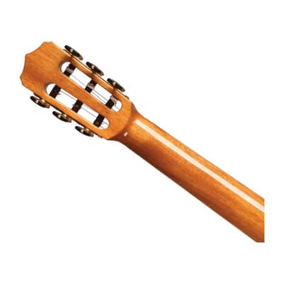 Cordoba Fusion Stage Cutaway Electric Nylon String Guitar - Edge Burst - B-Stock image 5