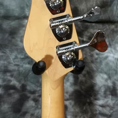 Yamaha BB350 Black Electric Bass image 5