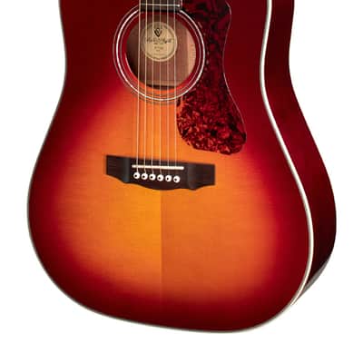 Guild D-140 Cherry Burst - Acoustic Steel String, Dreadnought - New for 2023 image 2