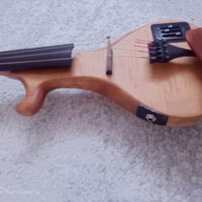 Canadian Eviolin Electric pro 5 strings Violin violon haute gamme image 4