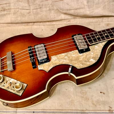 Hofner 500/1 Violin Bass ~1966 - Sunburst image 16
