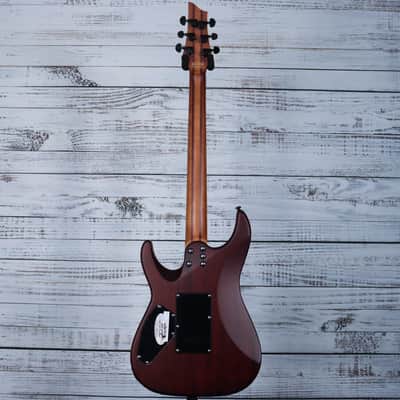 Schecter C-1 Exotic Ebony Guitar | Natural Satin (FREE SHIPPING) image 3