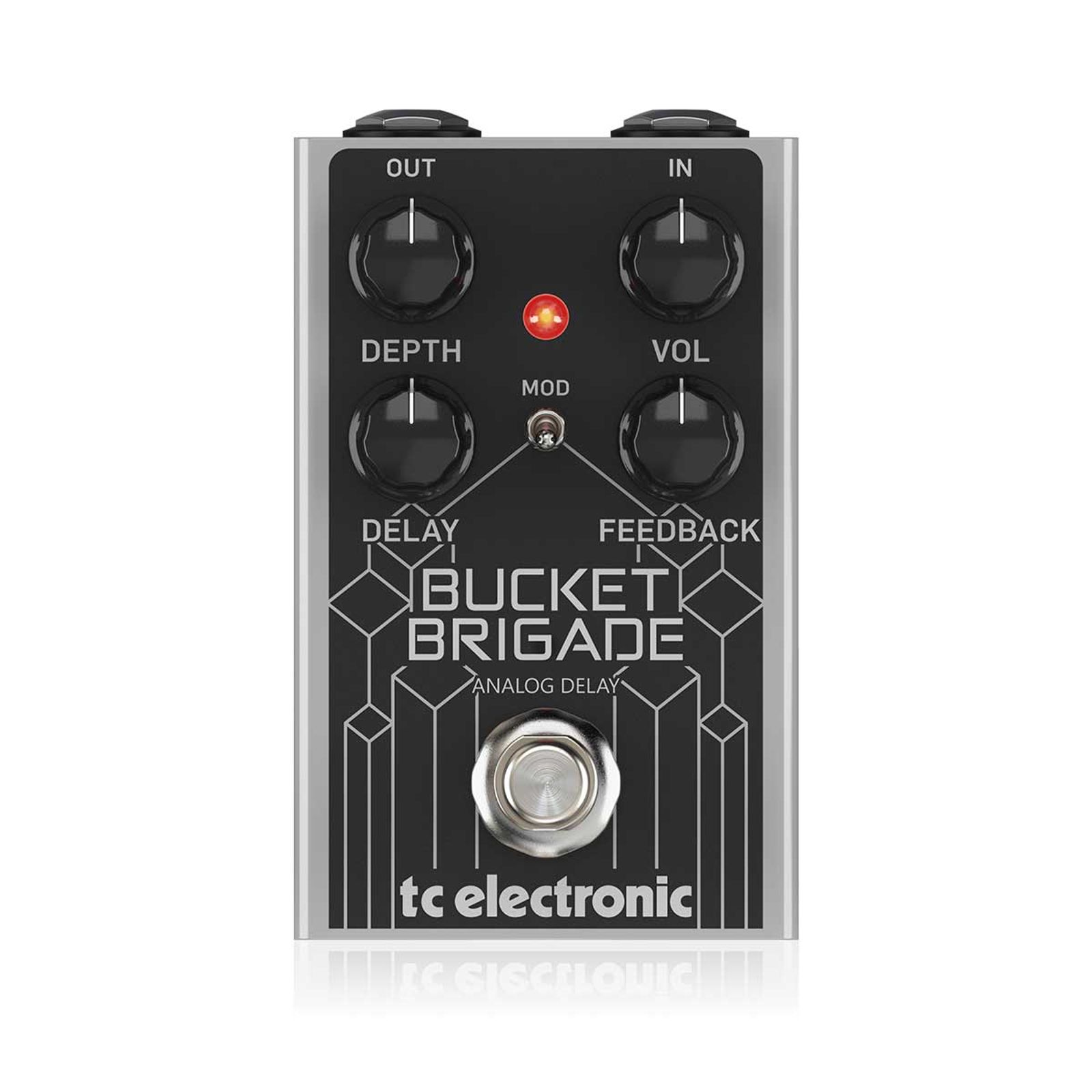 TC Electronic Bucket Brigade Analog Delay | Reverb