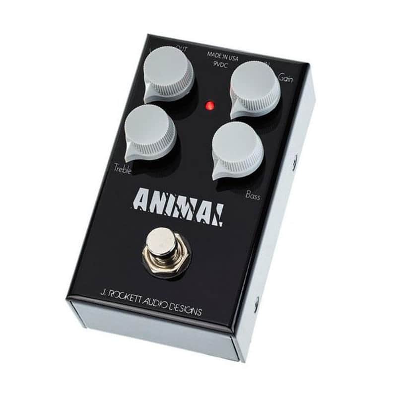 J. Rockett audio designs ANIMAL エフェクター Rockett Animal Overdrive, demo by Pete Thorn - YouTube