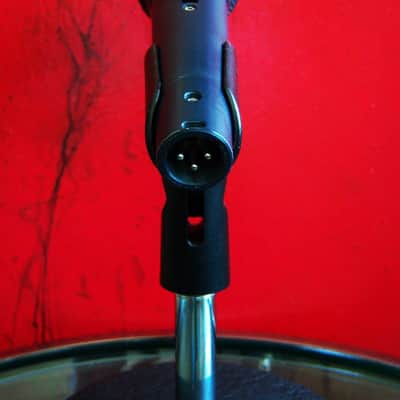Vintage 1980's University Sound US688L / E.V 658L Cardioid Dynamic Microphone Lo Z w mic clip # 2 image 6