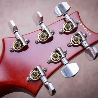 PRS USA Paul Reed Smith McCarty 594 "McCarty Sunburst + Rosewood" (2017) image 12