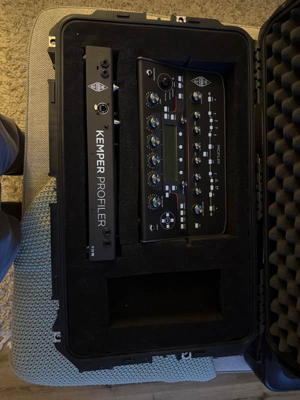 Kemper Amps Profiler Head MK 2 with Remote non-powered 2025 - Present - Black image 1