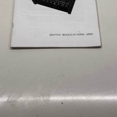 Doepfer Dark Energy MK 1 with motoromento mod image 2