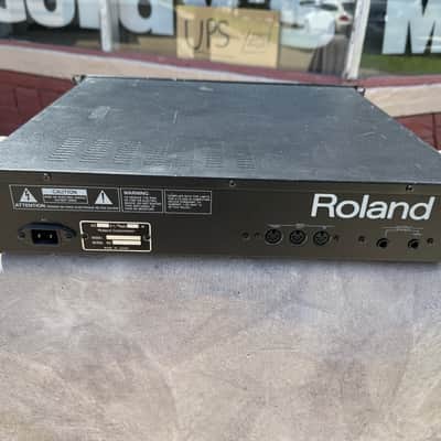 ROLAND D-550 DIGITAL PIANO SOUND MODULE 1986 - BLACK image 6