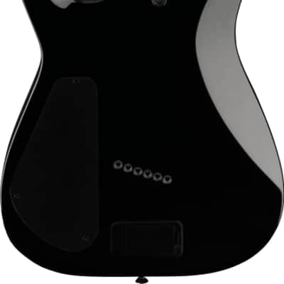 Jackson Pro Plus Series DK Modern MS HT6 Electric Guitar, Ebony Fingerboard, Gloss Black image 4