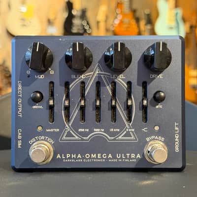 Darkglass Electronics Alpha Omega Ultra Bass Preamp | Reverb