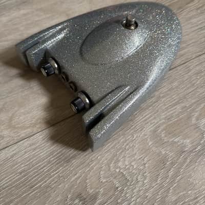 Roger Mayer Rocket FX Classic Fuzz 30th Anniversary Edition — Metallic Silver image 6