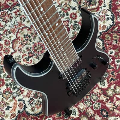 Ibanez RG7320EX-BKF Black Flat + 7-String + NEW/B-Stock image 5