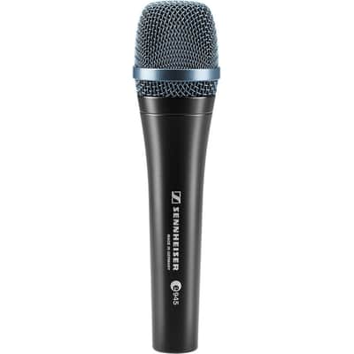Sennheiser e945 Handheld Supercardioid Dynamic Vocal Microphone - Black