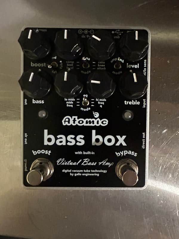 Atomic Amps - Bass Box image 1