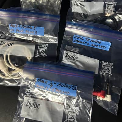 Pedalsnake Audio and power pigtails 90s - Black image 6