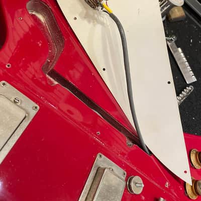 Gibson Firebird V Cardinal Red 1964 image 13