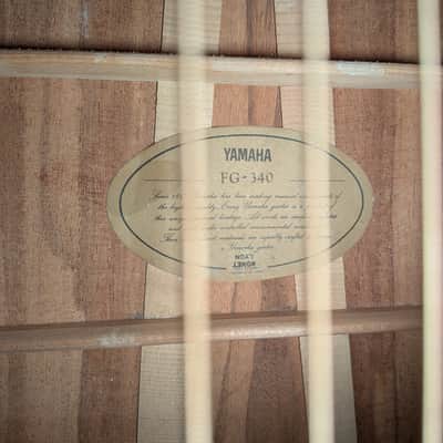 Yamaha FG-340 - Natural image 7