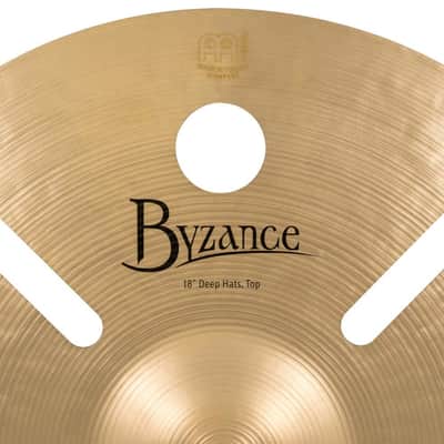 Meinl Artist Concept Anika Nilles Deep Hi Hats 18" w/X-Hat Arm image 9