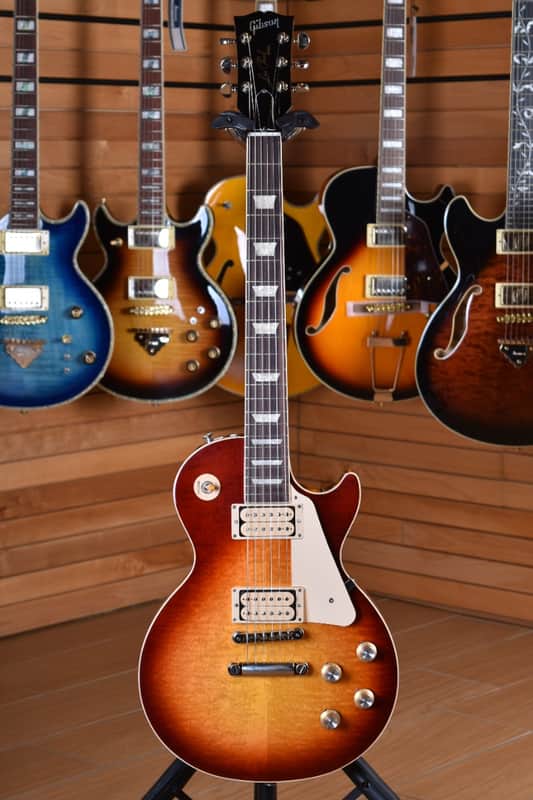 Gibson Les Paul Standard 60s Double Trouble Vintage Bourbon Burst Gloss image 1