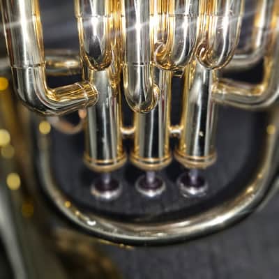 Immagine Jupiter JBR-462 Baritone Horn ** Fully Serviced ** - 9