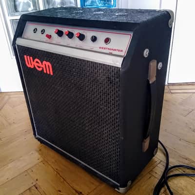 Vintage WEM 15W valve combo guitar amp., fully serviced image 1