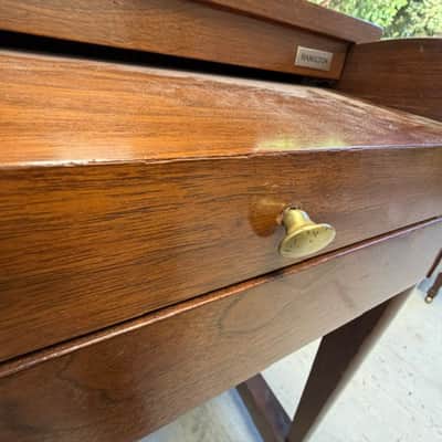 Baldwin Hamilton studio upright piano + bench image 4