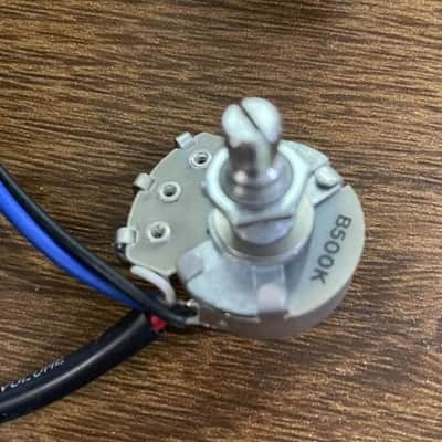3 Band Active Electric Bass Guitar Equalizer EQ Preamp Circuit Pickup Wiring Kit image 5