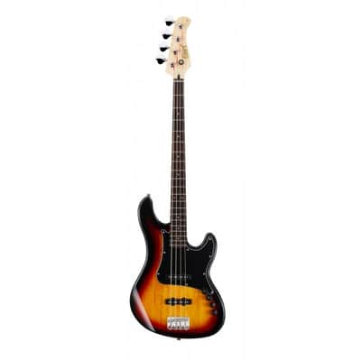 Cort GB34JJ3TS GB Series 4-String High Gloss Poplar Body, Satin Maple Neck, New, Free Shipping image 8