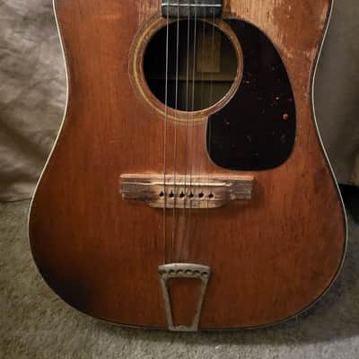 1937 Martin D-28 Vintage Acoustic Guitar, Needs Repair image 14