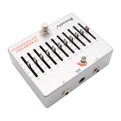 Demon FX 10 BAND EQ + Buffer or Boost Adjust Option image 6