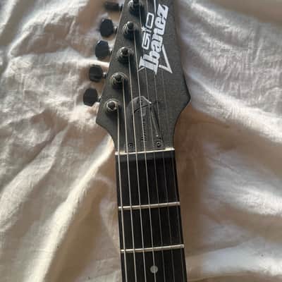 Ibanez GRG7221QA-TKS Gio with Pine Fretboard 2019 - Transparent Black Sunburst image 2