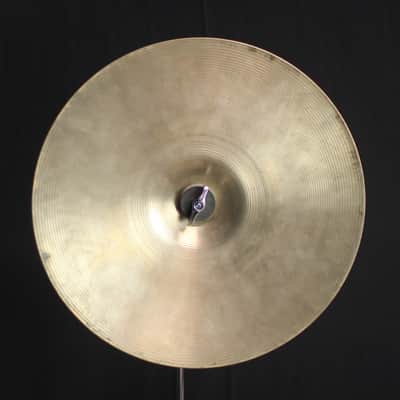 Vintage Zildjian 14" 1970's A New Beat Hi Hats - 882g/1170g (video demo) image 3
