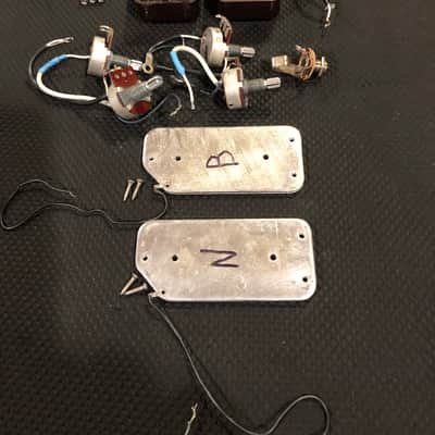 Ibanez Super 88 Pickups, Ground Plates, and Pots image 5
