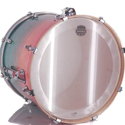 Mapex Armory 22x18'' Bass Drum - Garnet Ocean - Limited Edition image 2