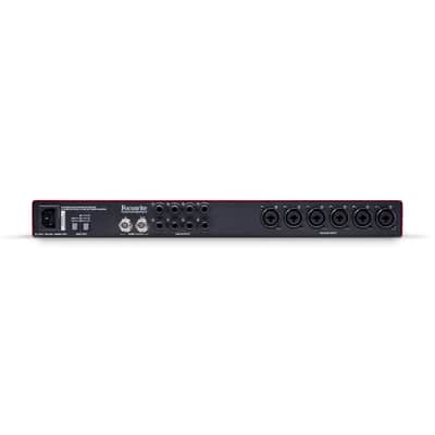 Focusrite Scarlett OctoPre - Eight-Channel Preamp w/ ADAT Outputs image 5