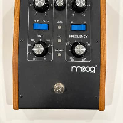 Moog MF-102 Moogerfooger Ring Modulator 1998 - 2018 - Black image 2