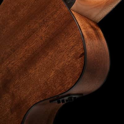 Washburn Orchestra Natural O12SE Electro Acoustic Guitar image 3