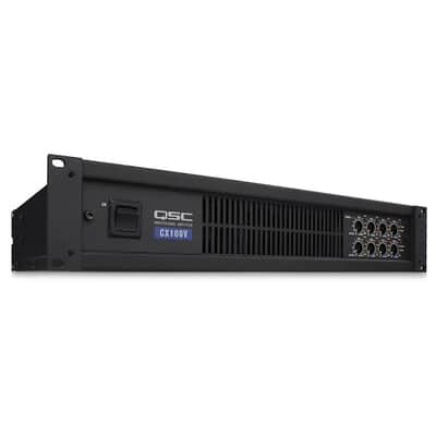 QSC CX108V 8-Channel Commercial Power Amplifier