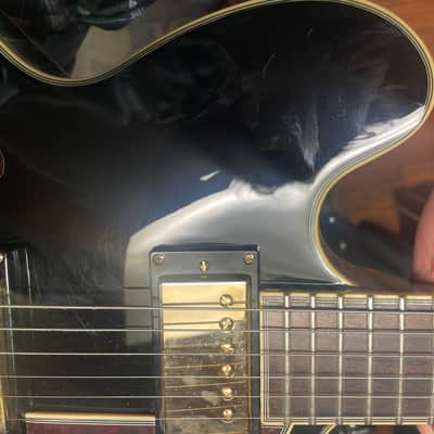 Factory 2nd Epiphone Sheraton II-Ebony (USED) image 12
