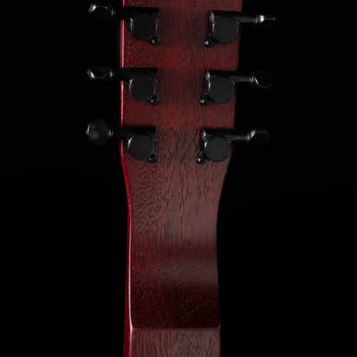 Beard Trailhead Lap Steel, Two-Tone Cherry, Flamed Maple, Lollar P90s - NEW image 3