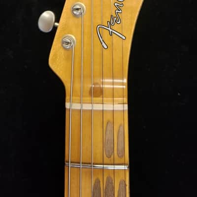 Fender Custom Shop 1951 Nocaster Relic in Faded/Aged Nocaster Blonde image 4