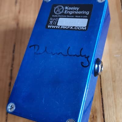 Keeley Katana Blues Drive - Limited Floral Edition (Signed by Robert Keeley) image 5