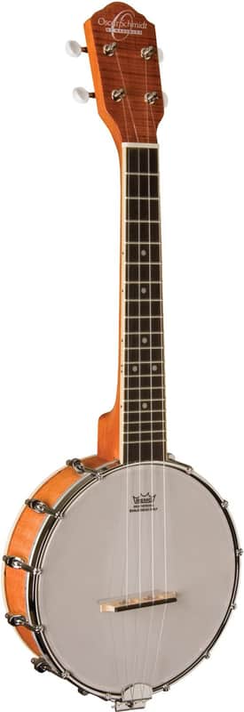 Oscar Schmidt 4 String Banjo/Ukulele Banjolele - Natural - OUB1 image 1