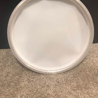 Drum Tec Real Feel 3 ply Mesh Drum Head 8" 2018 White image 2