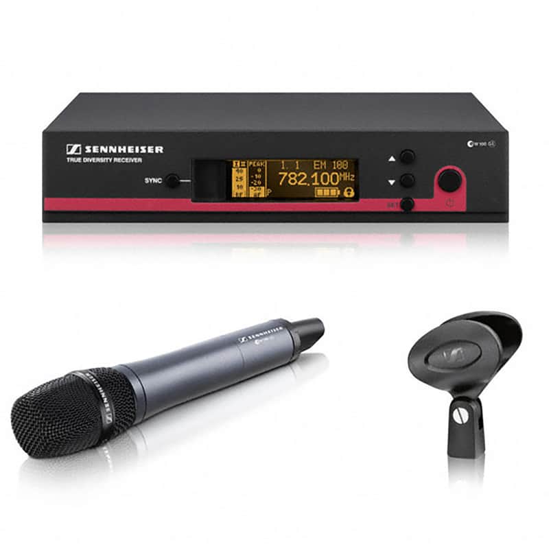 Sennheiser EW 100-935 G3 Cardioid Microphone Wireless System - Band A (516-558 MHz) image 1