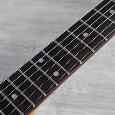 1987 Ibanez RG440PAH/PLG-65 Transitional Era HSS Superstrat (Black) image 7