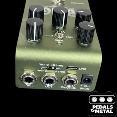 Strymon Brig dBucket Delay 2023 - Present - Green - X17455 image 4